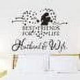 thumbnail image 2 of Home Decorative Sticker for Bedroom Wall Featuring Loving Couple Design, 2 of 6