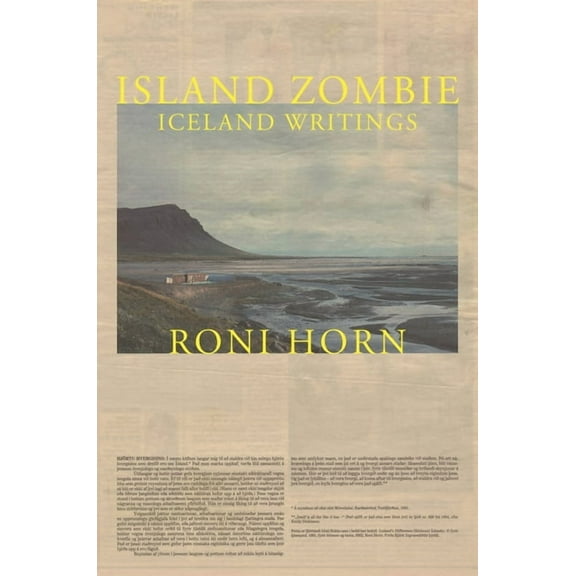 Island Zombie: Iceland Writings, (Hardcover)