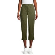 Time and Tru Women's Cargo Capri