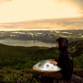 thumbnail image 2 of Batería Handpan Kelisiting, 22 pulgadas, 10 sonidos en re menor, 432 Hz, plata, 2 of 7