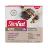 SlimFast Keto Caramel Nuts & Chocolate Snack Cluster, 14 Count