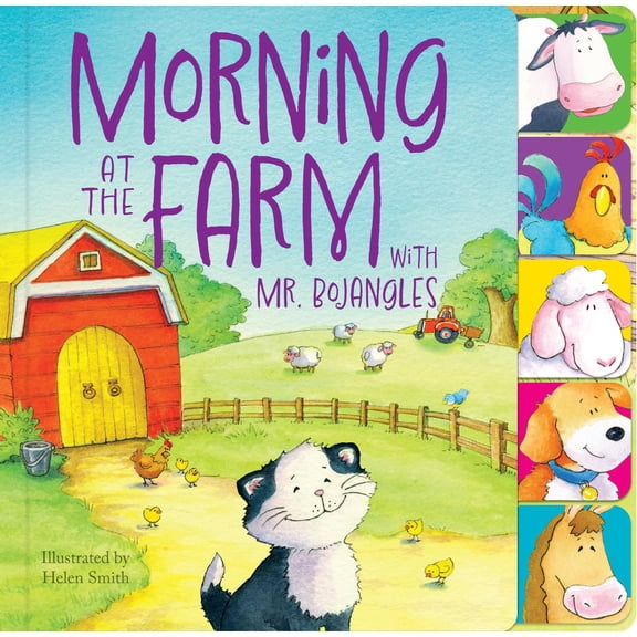 Pre-Owned Morning at the Farm with Mr. Bojangles (Board book)