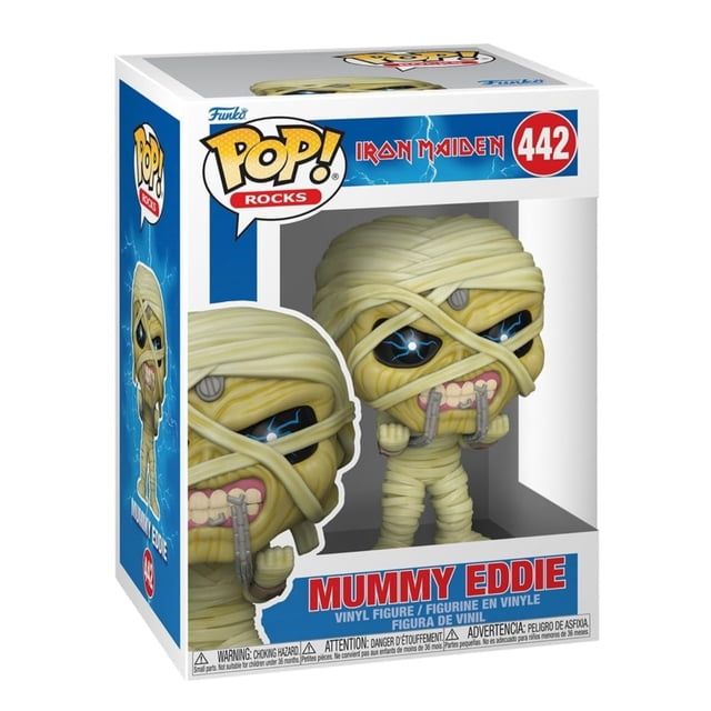 Funko Pop! Iron Maiden Mummy Eddie