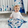 thumbnail image 2 of Little Star 100% Organic Cotton 3 Piece Crib Bedding Set - Reversible Comforter and 2 Fitted Sheets, 2 of 9