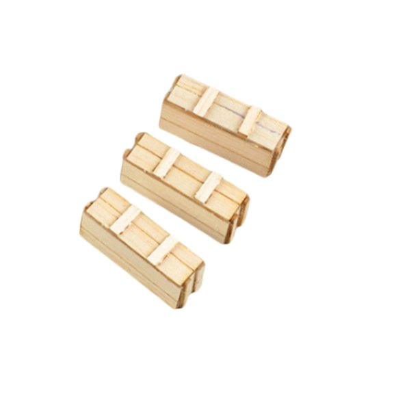1/35 Scale Wooden Pallet Bracket for Miniature Scene Layout Sand Table Decor O style