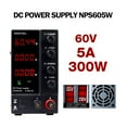 thumbnail image 1 of Alimentation Électrique DC de Laboratoire Alimentation de Commutation Réglable Source de Banc Variable Convertisseur de Tension 30V 10A, Excellente Compatibilité, 1 of 7