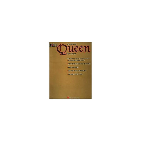 Hal Leonard The Best of Queen Easy Guitar Tab (The Best Of Queen Sheet Music)
