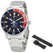 Orient Orient Star Automatic Diver's 200 Meters Blue Dial Pepsi Bezel Men's Watch RE-AU0306L00B