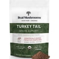 thumbnail image 1 of Real Mushrooms Turkey Tail (Immune Support) | 1,000 Mg | 45 Servings | 45g, 1 of 2