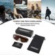 thumbnail image 5 of Retro One Piece Aviator Square Sunglasses Sport Siamese Shades Goggles For Men Women B2722, 5 of 5