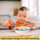 thumbnail image 4 of Set de Vajilla Infantil Get Trend Sonic 5 Piezas Libre de BPA, 4 of 6