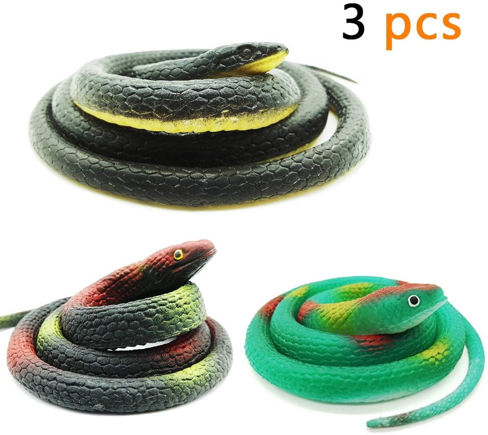 Buy Realistic Rubber Snakes Prank Toys & Gifts, Magic Shows Toy Snake