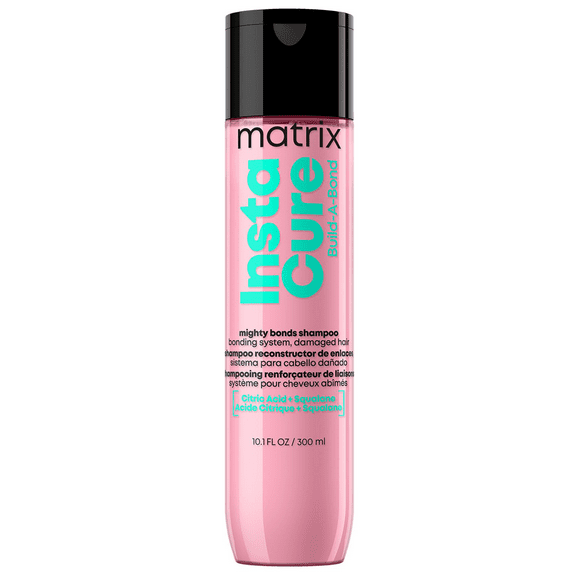 Matrix INSTACURE BUILD-A-BOND Mighty Bonds Shampoo 10.1 oz / 300 ml | For Damaged Hair