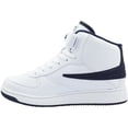 thumbnail image 2 of Tenis Fila A-High UNISEX 3CM00543-146 blanco 25, 2 of 5
