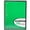 Green, variant on Craft County - Spiral Notebook - 70-Sheet- Wide-Ruled- Blue