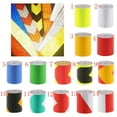 thumbnail image 3 of 2in x 10ft High-Intensity Reflective Tape for Trailers Vehicles Bikes Clothes Mailboxes, Red and White, 3 of 10