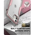 thumbnail image 2 of i-Blason Magma Case for iPhone 11 6.1 inch (2019 Release), Heavy Duty Protection, Full Body Bumper Protective Case with Built-in Screen Protector (RoseGlod), 2 of 7