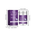 thumbnail image 3 of Pisexur Belleza Maquillaje Polvo dental morado: blanqueador dental, limpieza básica, refresca el aliento, 50 ml, con protector bucal.para mujeres y hombres, 3 of 9