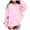 Z1-Pink, variant on Staki Toddler Girl Hoodie Girls Long Sleeve Hooded Sweatshirt Thick Graphic Hoodie Cute Pullovers Tops(White,11-12 Years)
