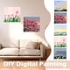 thumbnail image 3 of Pintura por números enmarcada para adultos principiantes, pintura por números de flores, lienzo de rosas, de Paint Daisy Kits en Numbers Canv X7U2, 3 of 6