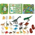 thumbnail image 1 of Christmas Hand-Torn Calendar Gift Box Surprise Calendar Creative Christmas Toys, 1 of 3