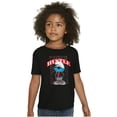thumbnail image 3 of Urban Streetwear Smurf Hustle Cartoon Crewneck T Shirts Boy Girl Teen Brisco Brands L, 3 of 5