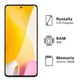 thumbnail image 2 of Smartphone Xiaomi 12 Lite 8GB RAM 256GB ROM Verde Desbloqueado, 2 of 4