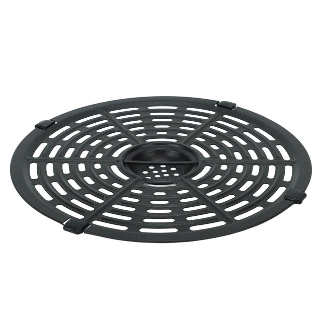 Placa Para Verduras De Repuesto Para Freidora De 20 Cm, Sartén Para Parrilla De Repuesto Para Freidora Perforada, Antiadherente, Resistente A Altas Temperaturas Para Pizza Para
