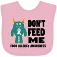 thumbnail image 3 of Inktastic Dont Feed Me with Monster Boys or Girls Baby Bib, 3 of 4