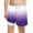 Purple, variant on TOOYOU Boys Shorts Fashion Casual Swim Trunks With Compression Liner Stretch Swim Shorts Size 10-12 Years , Black