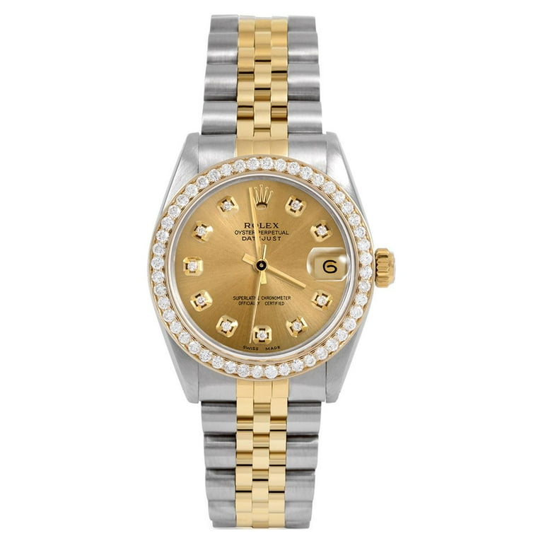 Rolex 31mm outlet datejust stainless steel