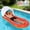 C-Red, variant on Inflatable Tanning Pool Lounger Floats Mat, Beach Sun Tanning Floats Chair Raft Sunbathing Pool Floats Adult, Sun Tan Tub Tanning Bed Floaties for Adults Swimming Pool Backyard