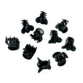 thumbnail image 6 of SSKFHGI 10pcs Black Mini Hair Clips Small Hair Claw Hair Clamps 15cm Hair Plastic SALE, 6 of 8