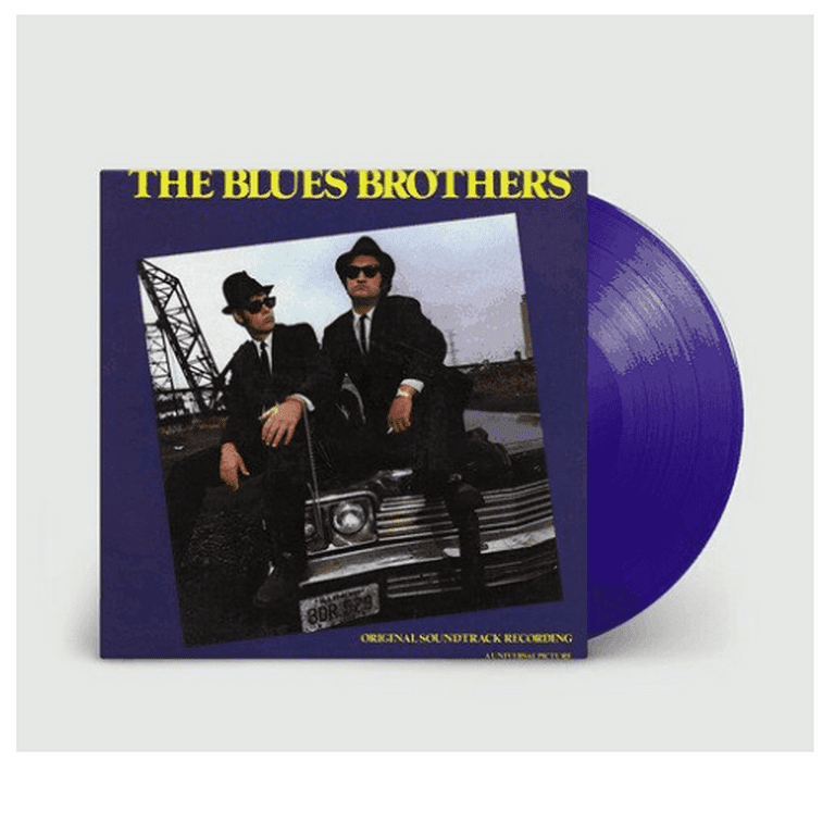 Kridt plast miste dig selv The Blues Brothers Soundtrack (Walmart Exclusive) - Blue Vinyl - Walmart.com