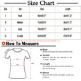 thumbnail image 3 of WRKEKC Summer Tops for Women Square Neck Ruffle Puff Sleeve Smocked Casual Short Sleeve Shirts for Summer Daily Outings, 3 of 9