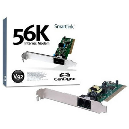 Cendyne CEN-PCI-56K-V92 SmartLink SL2801 56.6K V.92 Internet Dial-Up PCI