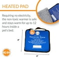 thumbnail image 3 of K&H Pet Products Multi Purpose Microwavable Cat and Dog  Bed Warmer Blue 9 X 9, 3 of 7