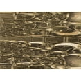 thumbnail image 1 of Ahgly Company Indoor Rectangle Patterned Bronze Brown Area Rugs, 3' x 5', 1 of 6