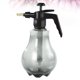 thumbnail image 5 of 1pc 1.5L Pulverizador de botella de rociado a presión de aire Hervidor de rociado vacío Herramienta de riego de olla de riego en miniatura de jardín recargable (gris), 5 of 5
