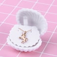 thumbnail image 4 of WEUVEB 2Ud Para Guardar Collares Y Anillos En De Concha Fabricada En Material De Calidad, 4 of 8