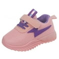 thumbnail image 2 of LoyisViDion Toddler Shoes Clearance Children&nbsp;Baby Girls Boys Breathable Shoes Mesh Led Luminous Sport Run Sneakers Shoes Pink 4-4.5Years, 2 of 7