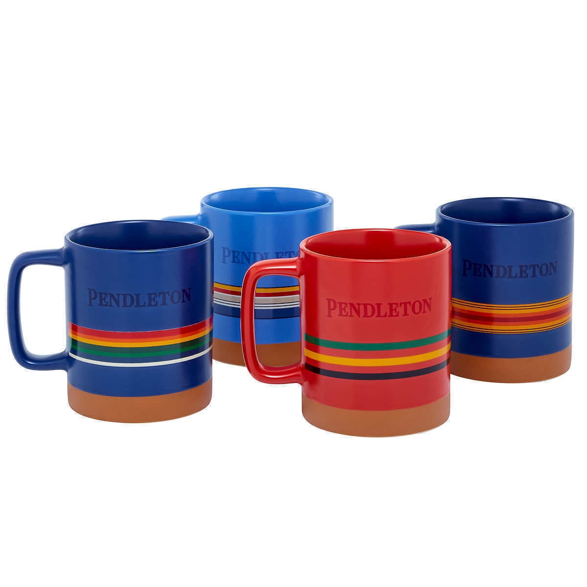 Pendleton National Parks Collectible Mugs, 4-pack