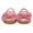 Rose Red, variant on Baby Girl Bow Knot Sandals Cute Soft Sole Flat Princess Shoes Newborn Infant Non-Slip First Walkers