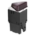 thumbnail image 4 of Dark Red Warning Emergency Flash Switch Button 1K0953509A Car Interior Accessories Replacement for RABBIT MK5, 4 of 5