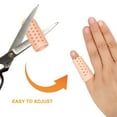 thumbnail image 3 of 12 piezas Protector de dedos de gel Protectores de dedos de silicona Mangas para dedos Soporte para dedos Grieta para dedos, para dedos en gatillo, Grieta para dedos, Protección para dedos (Transpira, 3 of 5