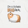 thumbnail image 4 of Inktastic I'm a Guinea Big Deal with Cute Guinea Pig Boys or Girls Baby T-Shirt, 4 of 5