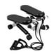 thumbnail image 1 of Escaladora Portátil con Bandas de Resistencia y Pantalla LCD, Stepper Fitness para Cardio y Tonificación en Casa, 1 of 9