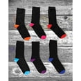 thumbnail image 2 of Sock Snob - 6 Pairs Mens Formal Patterned Coloured Dress Cotton Socks, 2 of 2