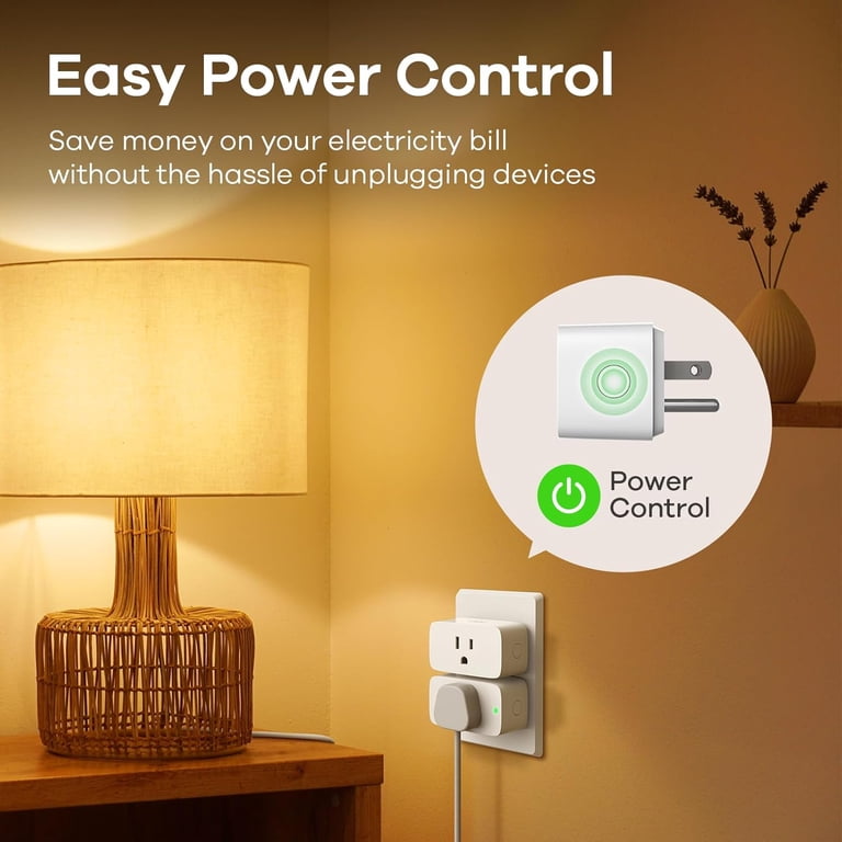 Linkind Matter Smart Plug 2 Pack, Apple Home & Alexa Compatible photo 8