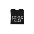 thumbnail image 3 of Ice Nine Kills Knife Logo Jumbo Print Unisex T-Shirt - Black - Small, 3 of 6